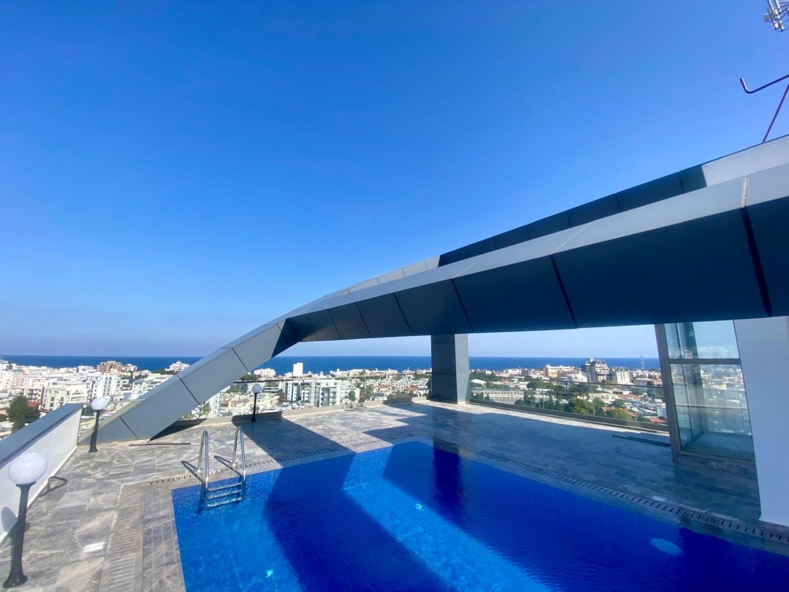 Nurel Shark Residence ไคริเนีย ภายนอก รูปภาพ