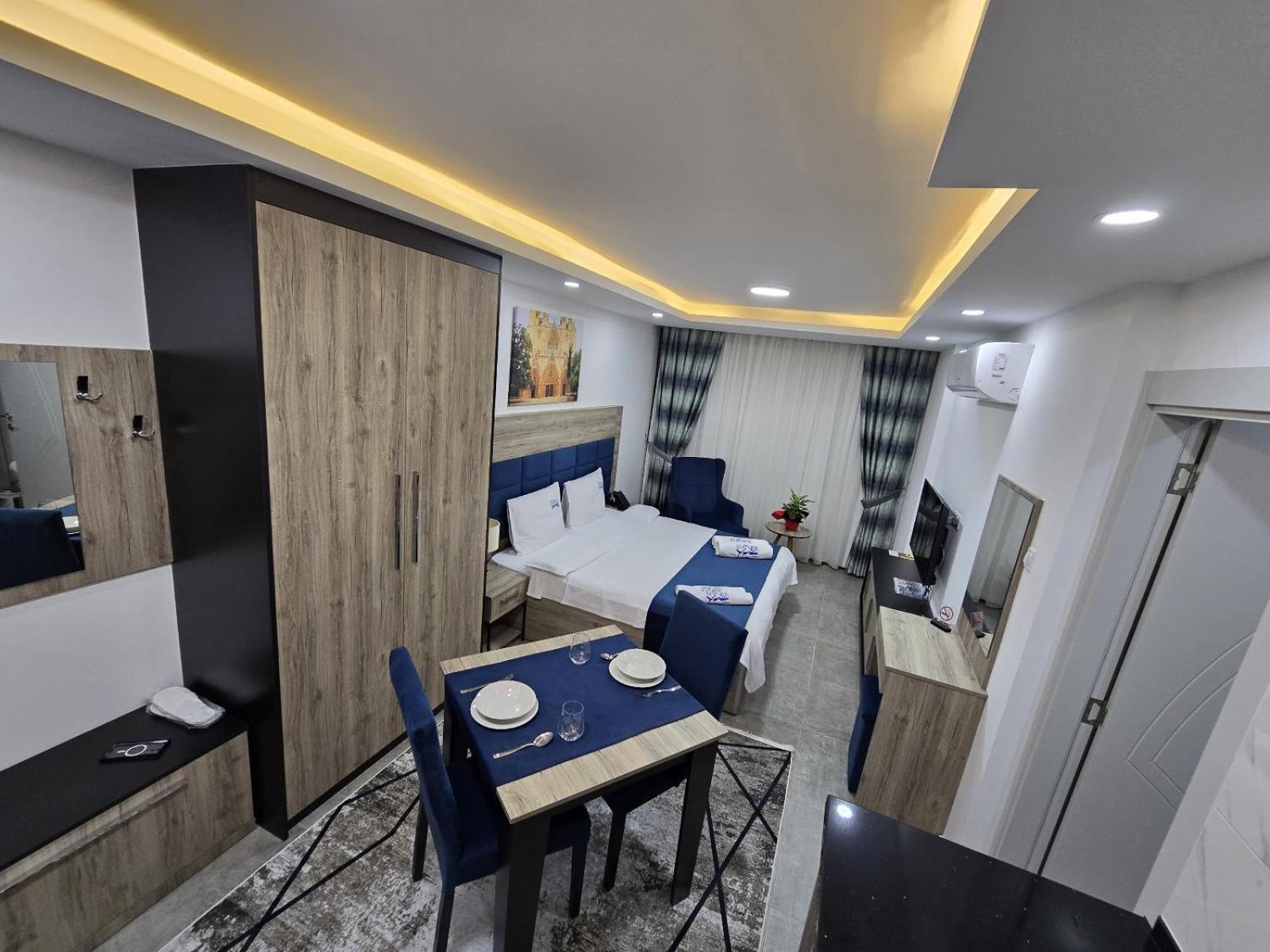 Nurel Shark Residence ไคริเนีย ภายนอก รูปภาพ