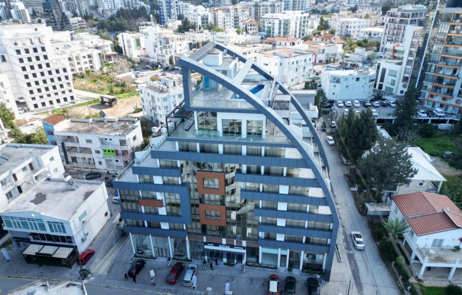 Nurel Shark Residence ไคริเนีย ภายนอก รูปภาพ